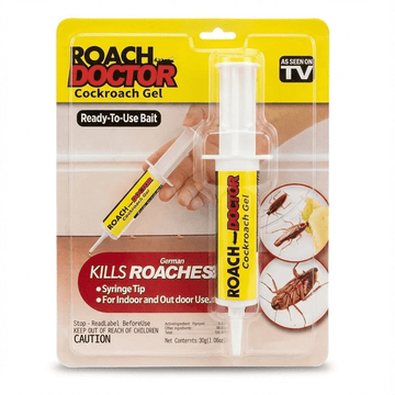 Cockroach Gel Bait with Syringe Tip (double)