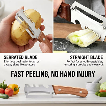 Multifunctional Vegetable Peeler